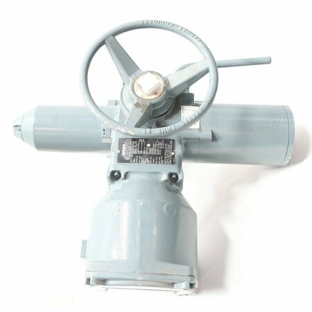 VELAN 575V-AC ELECTRIC 1500 STAINLESS SOCKET WELD 3/4IN GLOBE VALVE W04-3074B-13PS